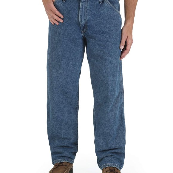 Rustler X-TRA RUGGED Heavy Weight Denim Loose Fit - Picture 12 of 15